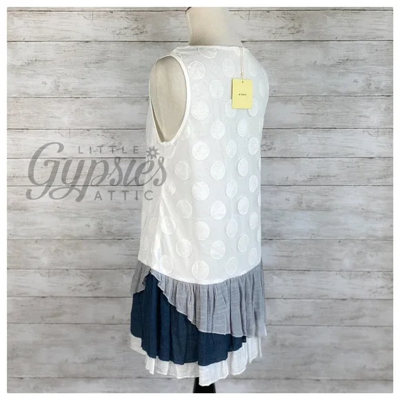 A'reve Lagen Layers Tunic Top - Picture 7 of 10